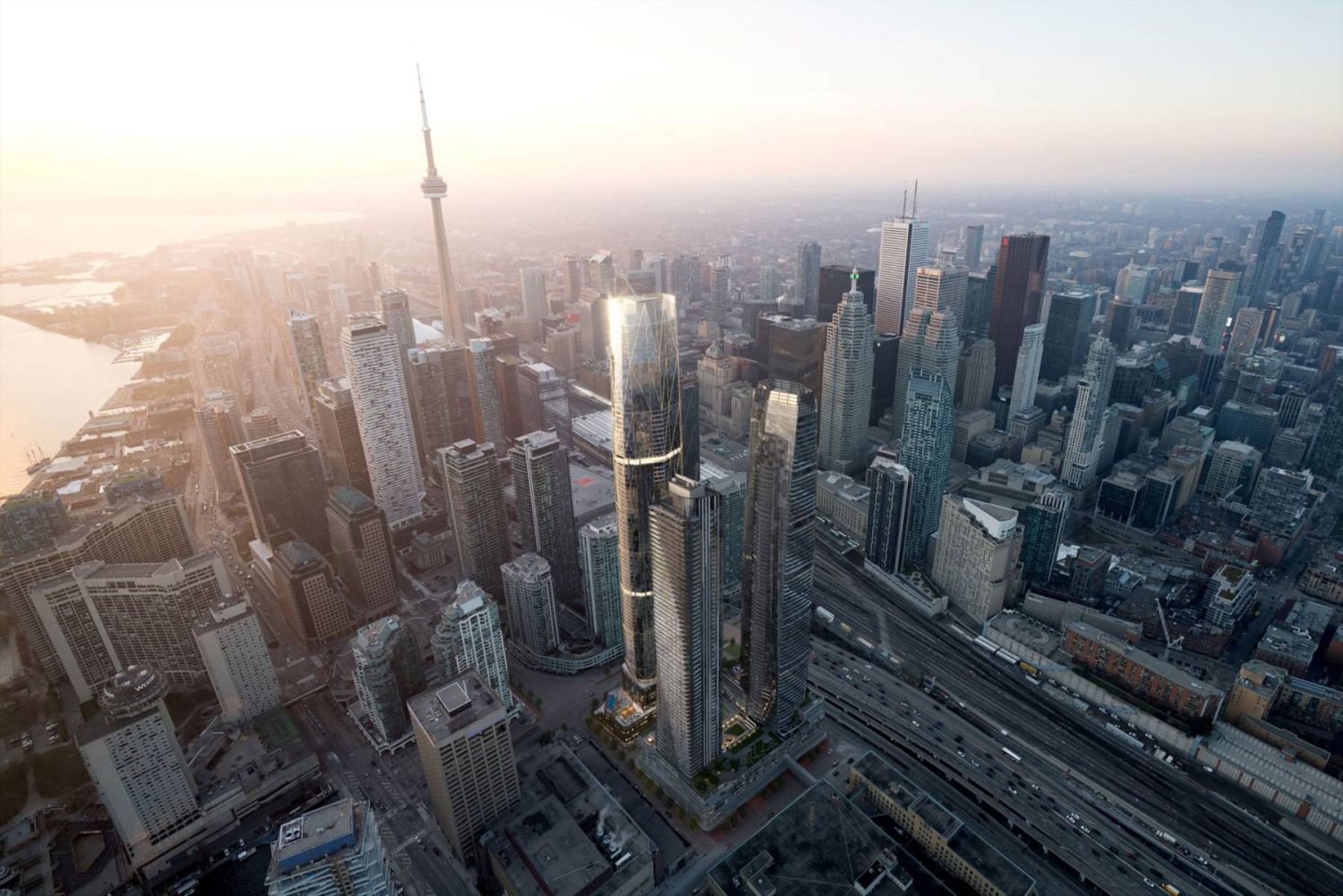 Sky Tower at Pinnacle One Yonge