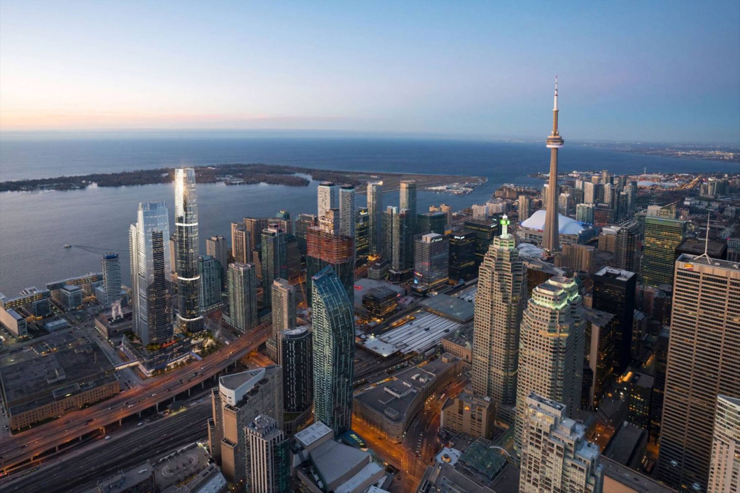 Sky Tower at Pinnacle One Yonge