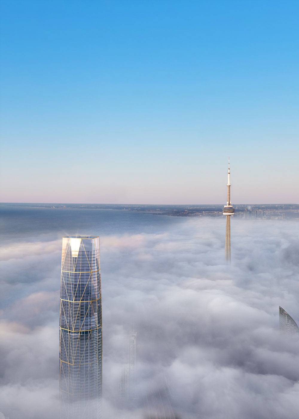 Sky Tower at Pinnacle One Yonge