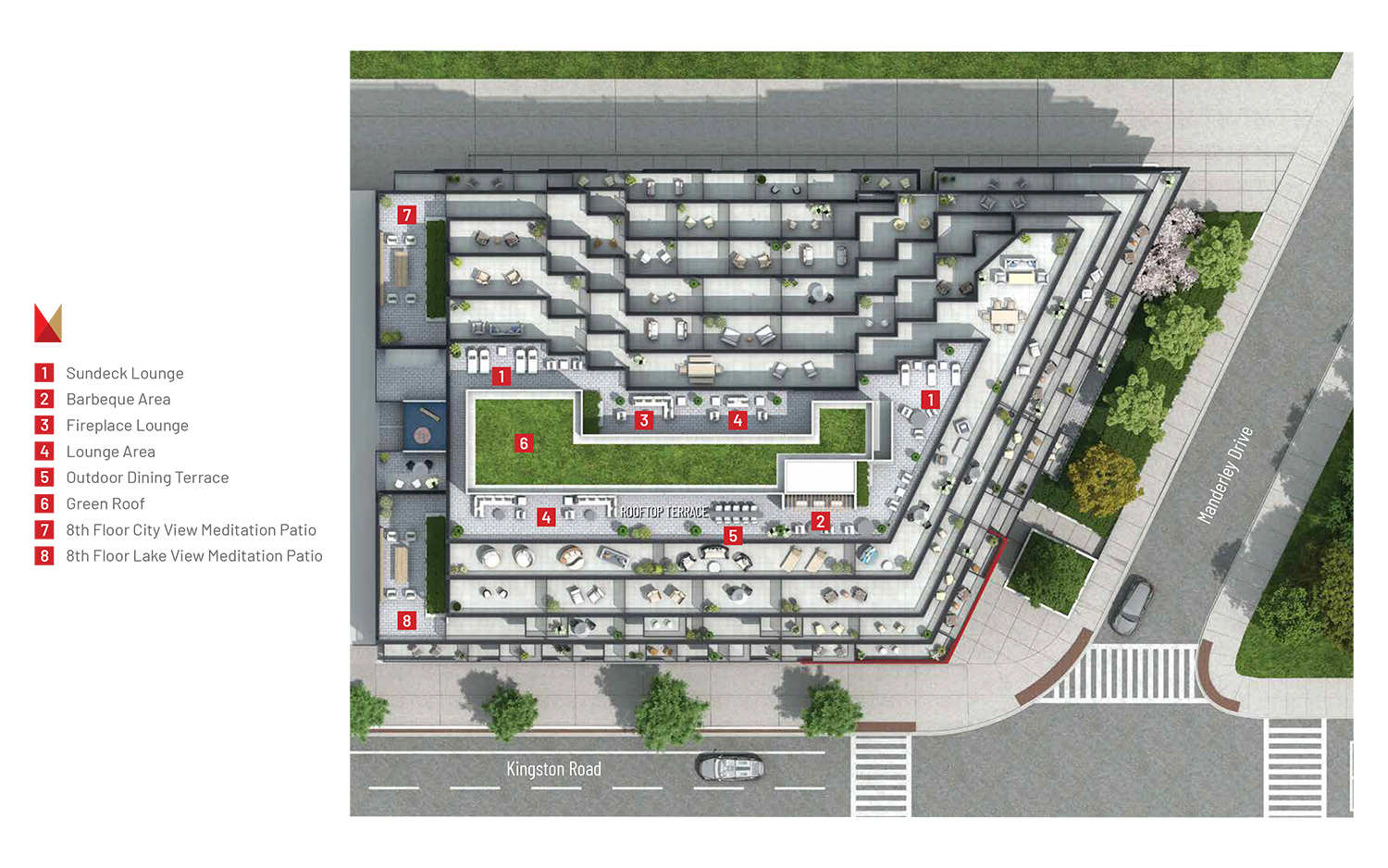 The Manderley Condominiums