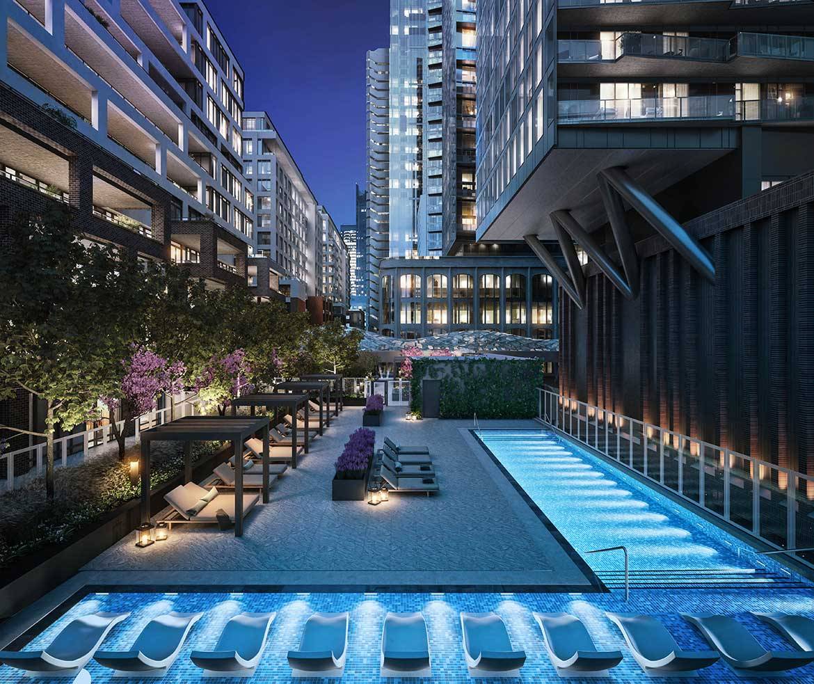 Tridel at the Well condos